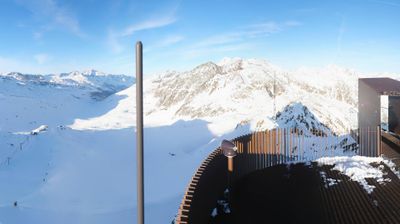 immagine della webcam nei dintorni di Martello: webcam Senales Ski