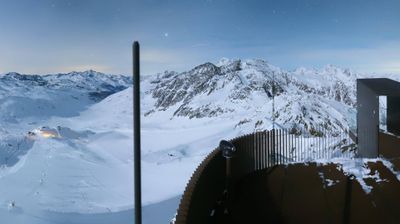 immagine della webcam nei dintorni di Laces: webcam Senales Ski