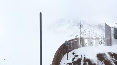 immagine della webcam nei dintorni di Passo Resia: webcam Senales Ski