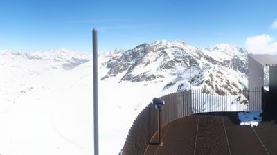 immagine della webcam nei dintorni di Curon Venosta: webcam Senales Ski