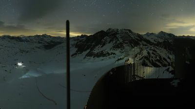 immagine della webcam nei dintorni di Curon Venosta: webcam Senales Ski