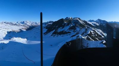immagine della webcam nei dintorni di Belpiano Schoeneben: webcam Senales Ski