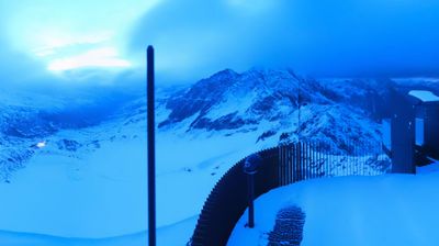 immagine della webcam nei dintorni di Curon Venosta: webcam Senales Ski