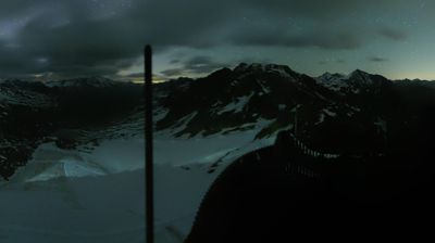 immagine della webcam nei dintorni di Belpiano Schoeneben: webcam Senales Ski
