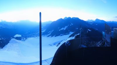 immagine della webcam nei dintorni di Belpiano: webcam Senales Ski