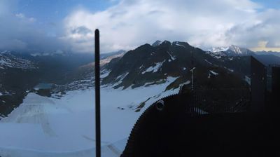 immagine della webcam nei dintorni di San Valentino alla Muta: webcam Senales Ski