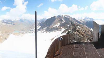 immagine della webcam nei dintorni di Watles: webcam Senales Ski