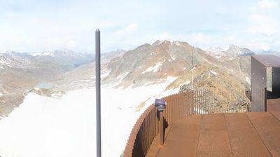 immagine della webcam nei dintorni di San Valentino alla Muta: webcam Senales Ski