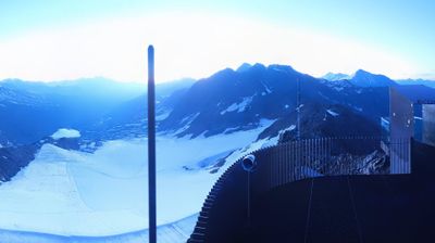 immagine della webcam nei dintorni di San Valentino alla Muta: webcam Senales Ski