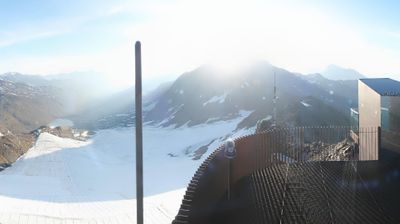 immagine della webcam nei dintorni di Malga San Valentino: webcam Senales Ski