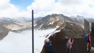 immagine della webcam nei dintorni di Plaus: webcam Senales Ski