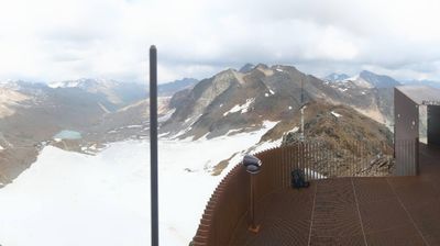 immagine della webcam nei dintorni di Laces: webcam Senales Ski
