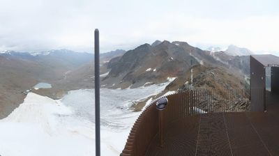 immagine della webcam nei dintorni di Senales: webcam Senales Ski