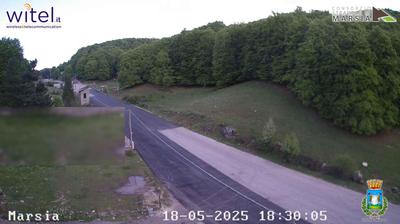 immagine della webcam nei dintorni di Campo Staffi: webcam Sante Marie