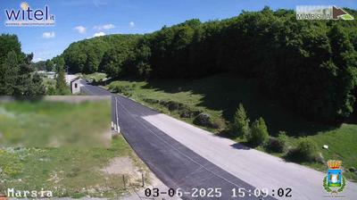 immagine della webcam nei dintorni di Campo Staffi: webcam Sante Marie
