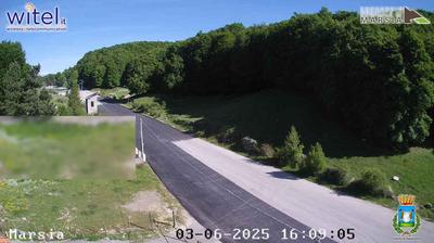 immagine della webcam nei dintorni di Petrella Salto: webcam Sante Marie