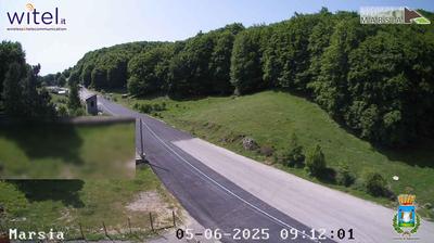 immagine della webcam nei dintorni di Monte Livata: webcam Sante Marie