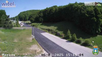 immagine della webcam nei dintorni di Fiamignano: webcam Sante Marie