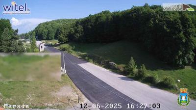 immagine della webcam nei dintorni di Cervara di Roma: webcam Sante Marie