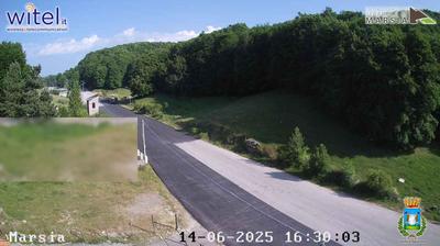 immagine della webcam nei dintorni di Campo Felice: webcam Sante Marie