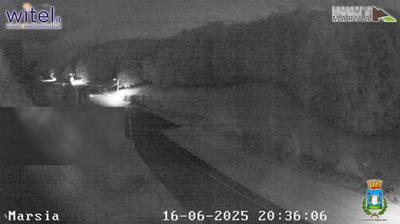 immagine della webcam nei dintorni di Arsoli: webcam Sante Marie