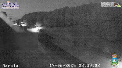 immagine della webcam nei dintorni di Campo Felice: webcam Sante Marie