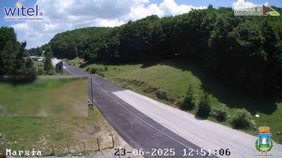 immagine della webcam nei dintorni di Rocca di Botte: webcam Sante Marie