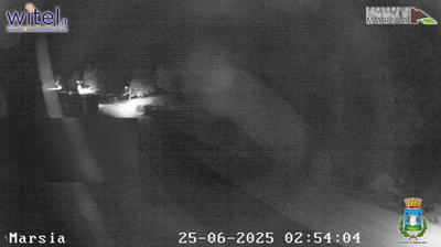 immagine della webcam nei dintorni di Campo Felice: webcam Sante Marie