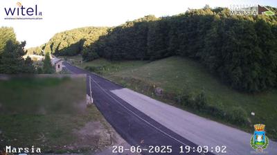 immagine della webcam nei dintorni di Petrella Salto: webcam Sante Marie