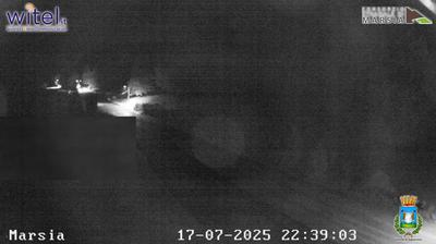 immagine della webcam nei dintorni di Campo Staffi: webcam Sante Marie