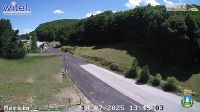 immagine della webcam nei dintorni di Petrella Salto: webcam Sante Marie