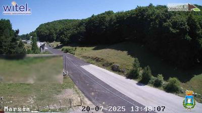 immagine della webcam nei dintorni di Fiumata: webcam Sante Marie