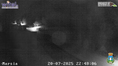 immagine della webcam nei dintorni di Fiamignano: webcam Sante Marie