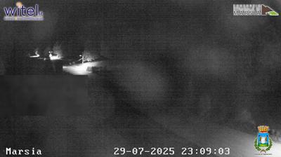 immagine della webcam nei dintorni di Campo Felice: webcam Sante Marie