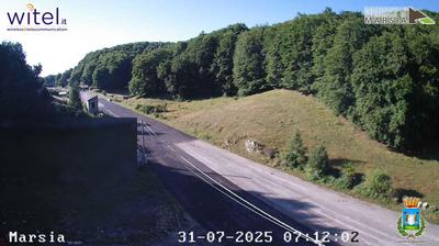 immagine della webcam nei dintorni di Monte Livata: webcam Sante Marie