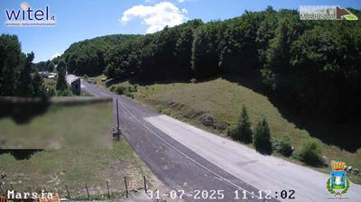 immagine della webcam nei dintorni di Paganica: webcam Sante Marie
