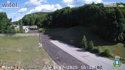 immagine della webcam nei dintorni di Ovindoli: webcam Sante Marie