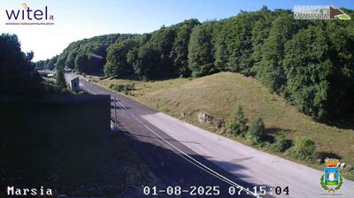 immagine della webcam nei dintorni di Filettino: webcam Sante Marie