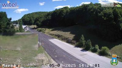 immagine della webcam nei dintorni di Avezzano: webcam Sante Marie