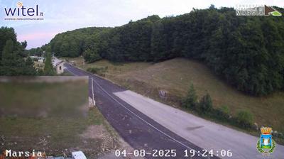 immagine della webcam nei dintorni di Pescorocchiano: webcam Sante Marie