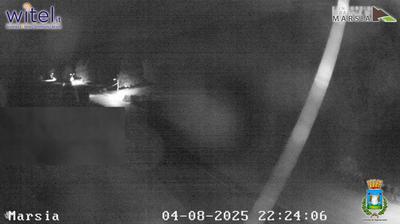 immagine della webcam nei dintorni di Castellafiume: webcam Sante Marie