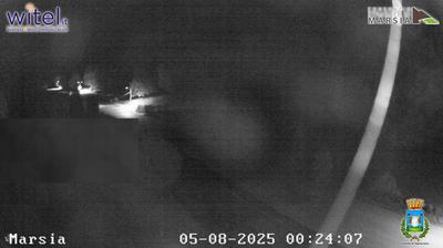 immagine della webcam nei dintorni di Civitella Roveto: webcam Sante Marie