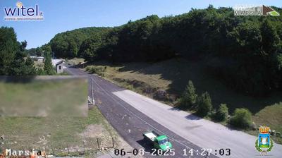 immagine della webcam nei dintorni di Filettino: webcam Sante Marie