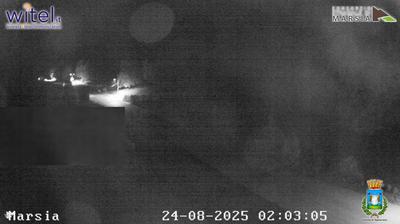 immagine della webcam nei dintorni di Tagliacozzo: webcam Sante Marie