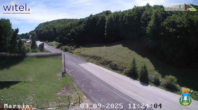 immagine della webcam nei dintorni di Campo Staffi: webcam Sante Marie