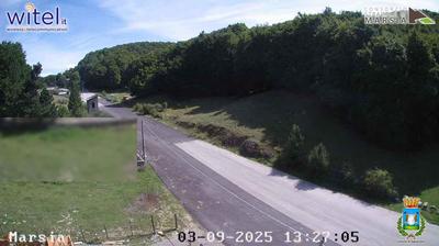 immagine della webcam nei dintorni di Vallepietra: webcam Sante Marie