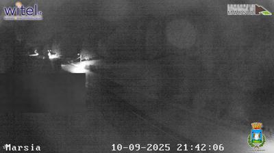 immagine della webcam nei dintorni di Monte Livata: webcam Sante Marie