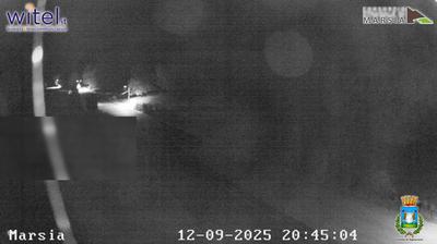 immagine della webcam nei dintorni di Rocca di Cambio: webcam Sante Marie
