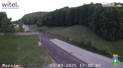 immagine della webcam nei dintorni di Monte Livata: webcam Sante Marie
