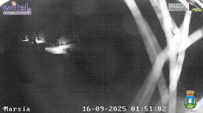 immagine della webcam nei dintorni di Colle di Tora: webcam Sante Marie